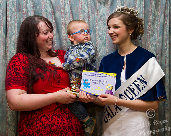 Thurso Gala 2015 - Baby Show - 1st place boy- 12 - 18 months - F