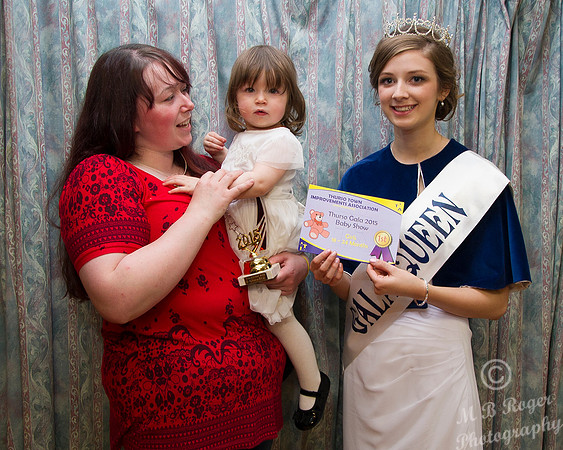 Thurso Gala 2015 - Baby Show - 1st place girl - 18 - 24 months