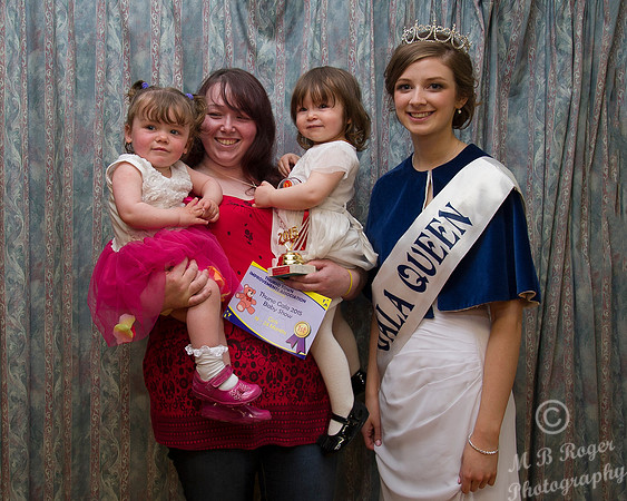 Thurso Gala 2015 - Baby Show - 1st 2nd  girl - 18 - 24 months