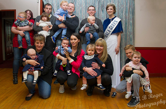 Thurso Gala 2015 - Baby Show - all 1st girls and boys