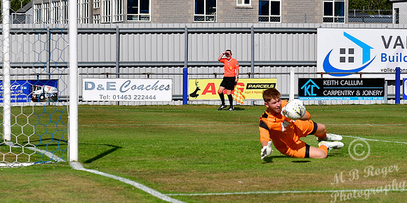 Strathspey 1 v Wick 2 - SHFL - Seafield Park - 27/08/2022