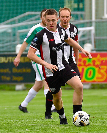 Buckie Thistle 2 v Wick Academy 2 - SHFL - Victoria Park - 17/08