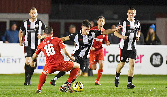 Brora Rangers 1 v Wick Academy 0 - NOSCR2 - Dudgeon Park - 04/132