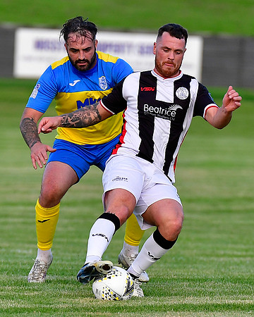 Wick Academy 2 v Strathspey Thistle 1 - SHFL - Harmsworth Park -