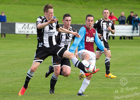Wick 2 v Whitehill Welfare 2 Scottish Cup Rnd 1