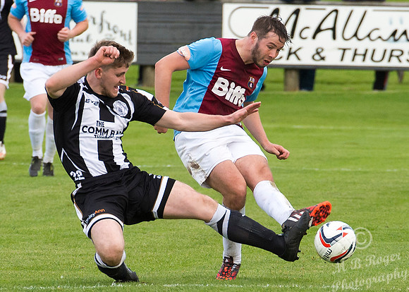 Wick 2 v Whitehill Welfare 2 Scottish Cup Rnd 1
