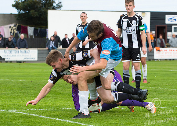 Wick 2 v Whitehill Welfare 2 Scottish Cup Rnd 1