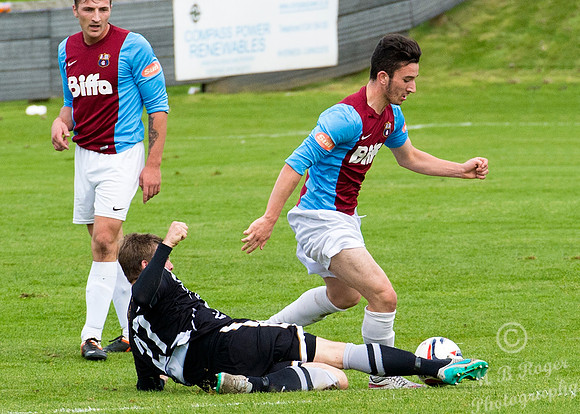 Wick 2 v Whitehill Welfare 2 Scottish Cup Rnd 1