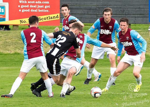 Wick 2 v Whitehill Welfare 2 Scottish Cup Rnd 1