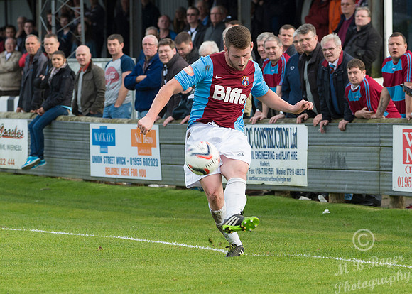 Wick 2 v Whitehill Welfare 2 Scottish Cup Rnd 1