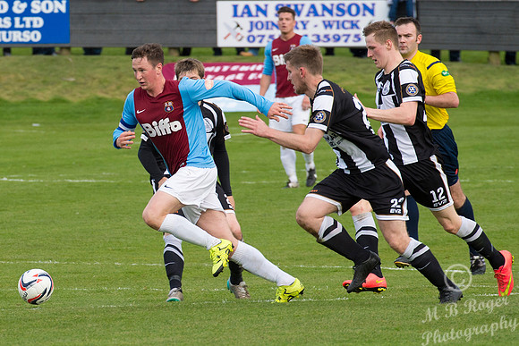 Wick 2 v Whitehill Welfare 2 Scottish Cup Rnd 1