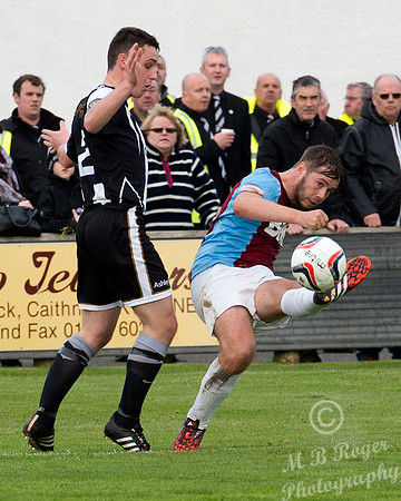 Wick 2 v Whitehill Welfare 2 Scottish Cup Rnd 1