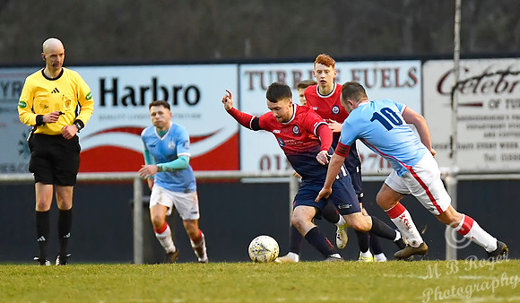 Turriff United 3 v Wick Academy 0 - SHFL - The Haughs - 01/02/20