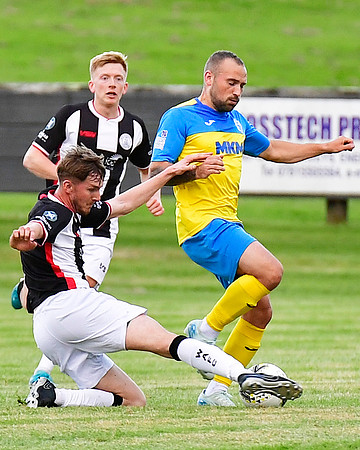 Wick Academy 2 v Strathspey Thistle 1 - SHFL - Harmsworth Park -