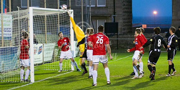 Fraserburgh 3 v Wick 2 SHFL 14/12/2013
