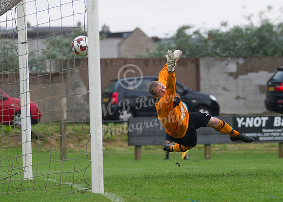 Thurso 0 v Brora 4 NOSC R1