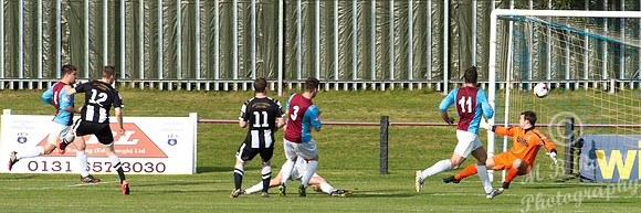Wick 2 ICT 1 NOSC Semi Final - Harmsworth Park 15/09/2015