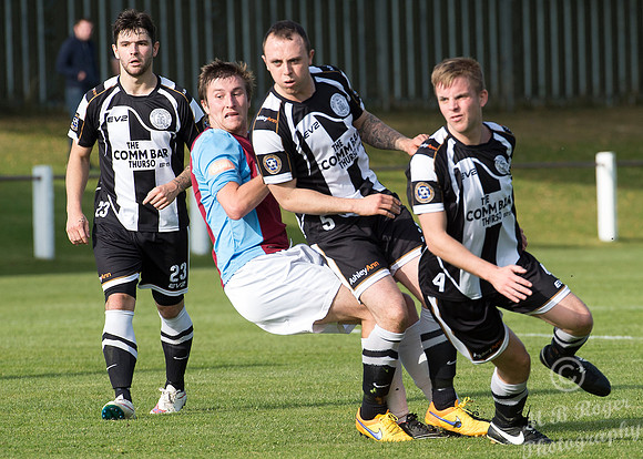 Whitehill Welfare 2 v Wick Academy 3 SCR1 Replay Ferguson Park 0