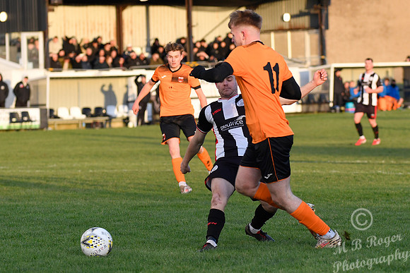 Wick Academy 4 v Rothes 0 - SHFL - Harmsworth Park - 25/01/2025