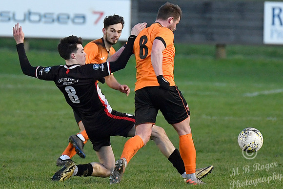 Wick Academy 4 v Rothes 0 - SHFL - Harmsworth Park - 25/01/2025