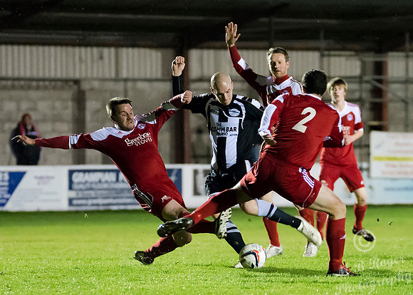 Lossiemouth 0 v Wick 2 Grant Park SHFL 09/10/2015