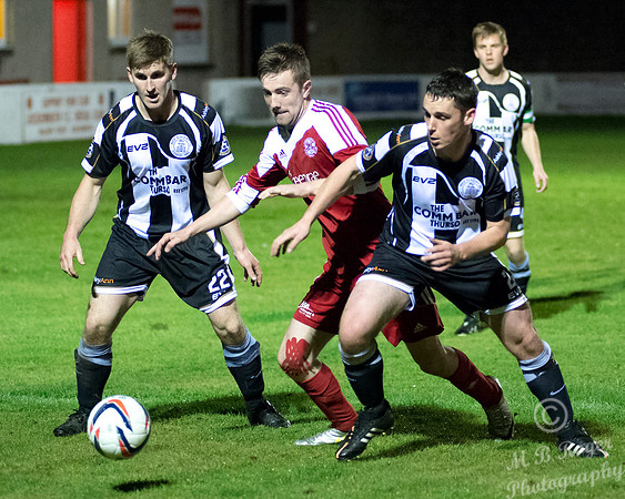 Lossiemouth 0 v Wick 2 Grant Park SHFL 07/10/2015