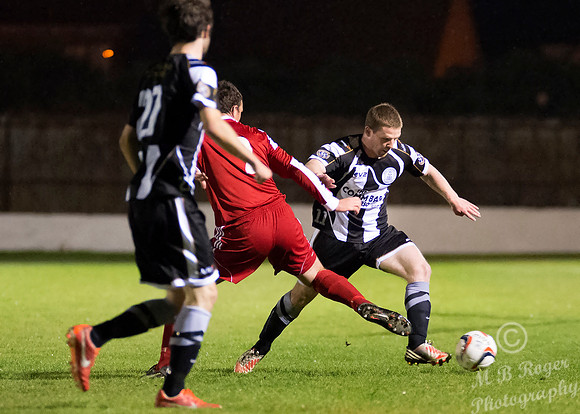 Lossiemouth 0 v Wick 2 Grant Park SHFL 07/10/2015
