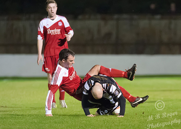 Lossiemouth 0 v Wick 2 Grant Park SHFL 07/10/2015