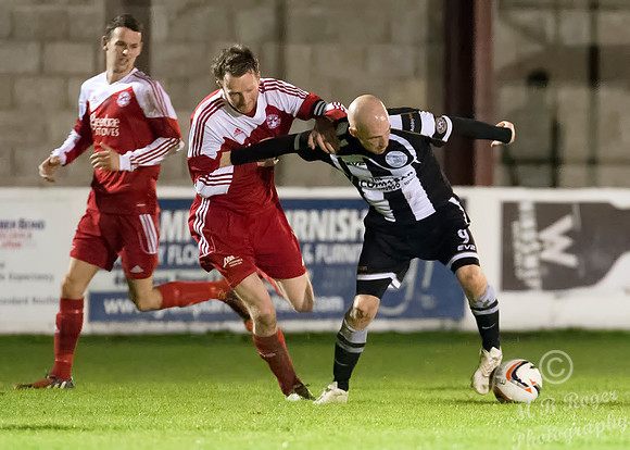 Lossiemouth 0 v Wick 2 Grant Park SHFL 07/10/2015