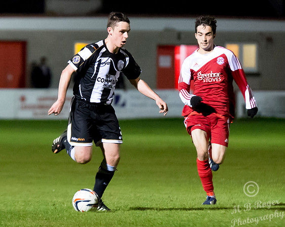 Lossiemouth 0 v Wick 2 Grant Park SHFL 07/10/2015