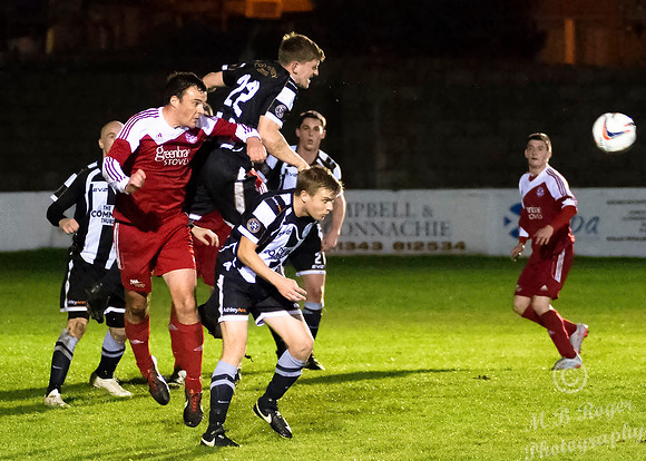 Lossiemouth 0 v Wick 2 Grant Park SHFL 07/10/2015
