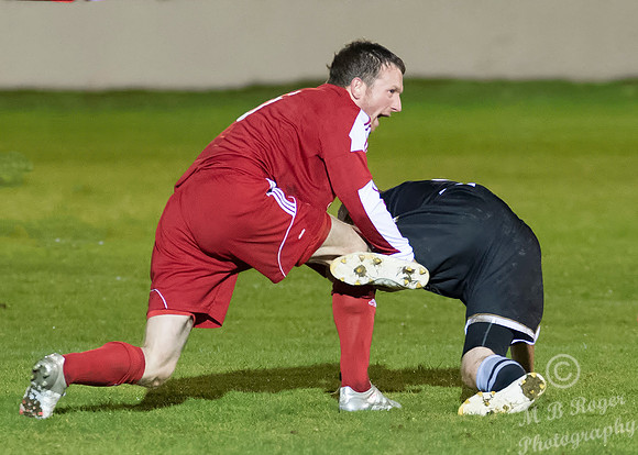 Lossiemouth 0 v Wick 2 Grant Park SHFL 07/10/2015