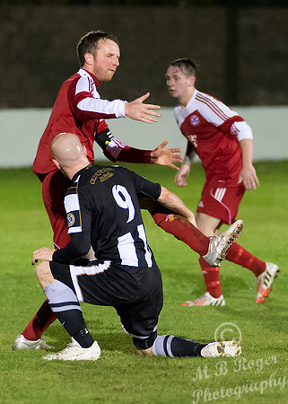Lossiemouth 0 v Wick 2 Grant Park SHFL 07/10/2015