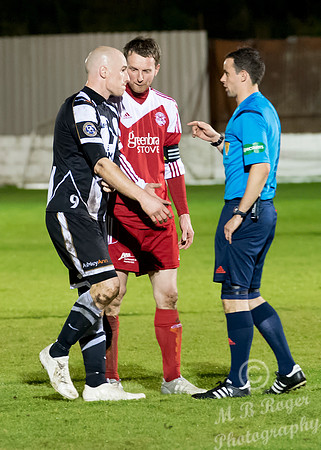 Lossiemouth 0 v Wick 2 Grant Park SHFL 07/10/2015