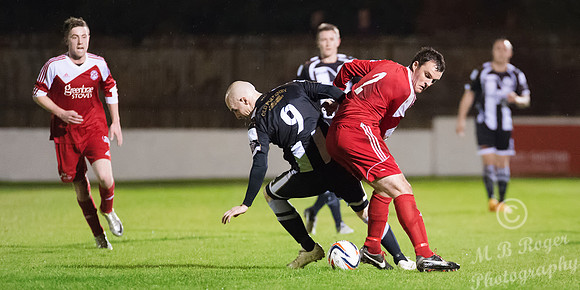 Lossiemouth 0 v Wick 2 Grant Park SHFL 07/10/2015