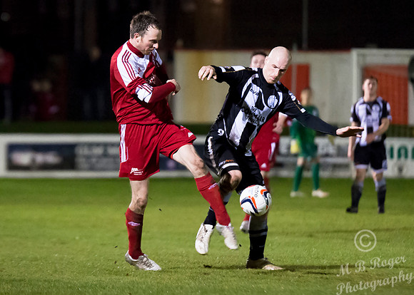 Lossiemouth 0 v Wick 2 Grant Park SHFL 07/10/2015