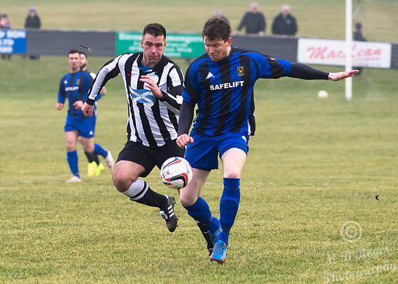 Wick Academy 4 v Huntly 0 SHFL Harmsworth Park 14/02/2015