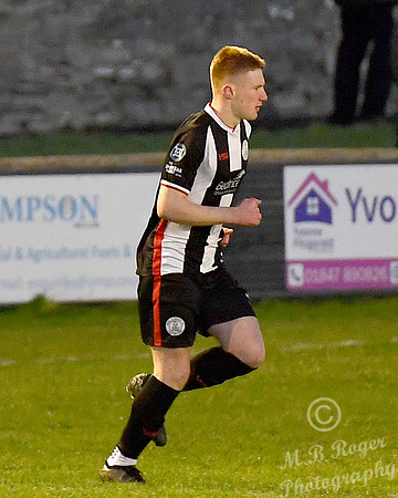 Wick Academy 4 v Rothes 0 - SHFL - Harmsworth Park - 25/01/2025