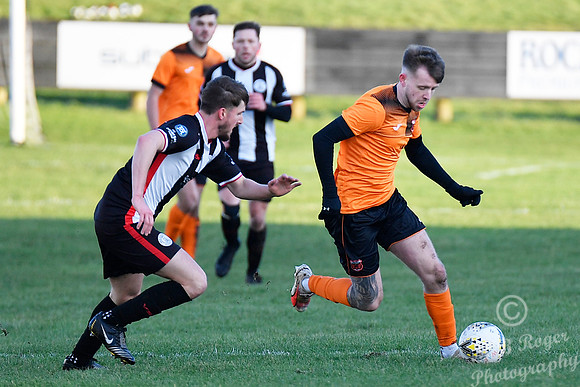 Wick Academy 4 v Rothes 0 - SHFL - Harmsworth Park - 25/01/2025