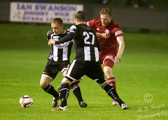 Wick 1 v Brora 2 SHFL Harmsworth Park 14/09/2016