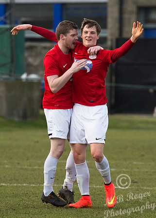Fraserburgh 1 v Wick 2 HLC Round 1 07/02/2015 Bellslea Park