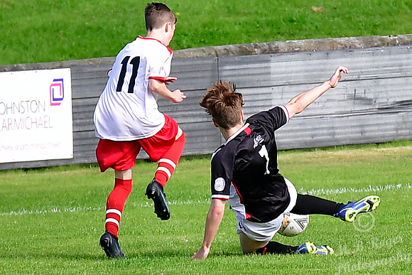 Wick U16s 8 v Balloan U16s 1