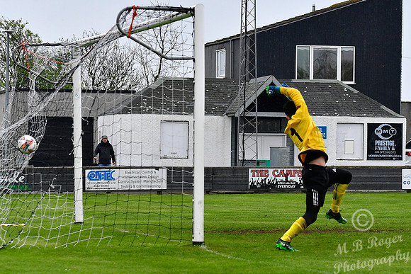 Wick U18s 3 v Rothes U18s 1 - Harmsworth Park - 30/04/2022