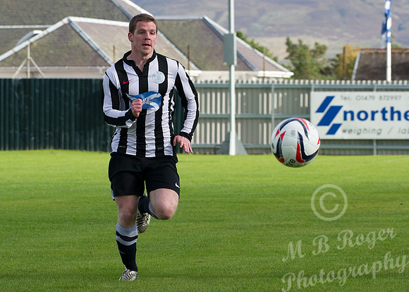 Strathspey Thistle 2 v Wick Academy 9 - 04/10/2014 - Seafield Pa