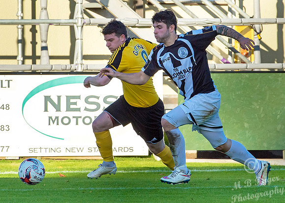 Nairn 2 v Wick 2 SCR2 Station Park 24/10/2015