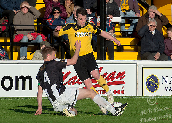 Nairn 2 v Wick 2 SCR2 Station Park 24/10/2015