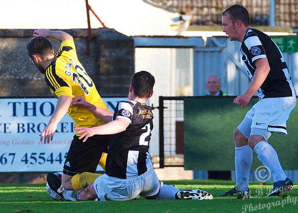 Nairn 2 v Wick 2 SCR2 Station Park 24/10/2015