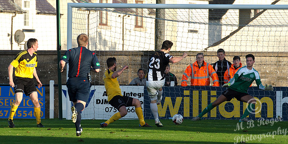 Nairn 2 v Wick 2 SCR2 Station Park 24/10/2015