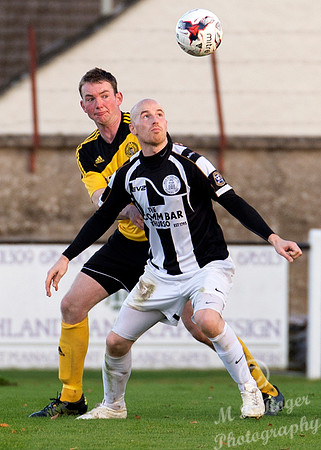 Nairn 2 v Wick 2 SCR2 Station Park 24/10/2015