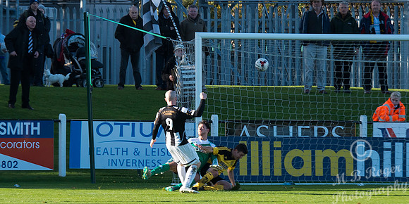 Nairn 2 v Wick 2 SCR2 Station Park 24/10/2015